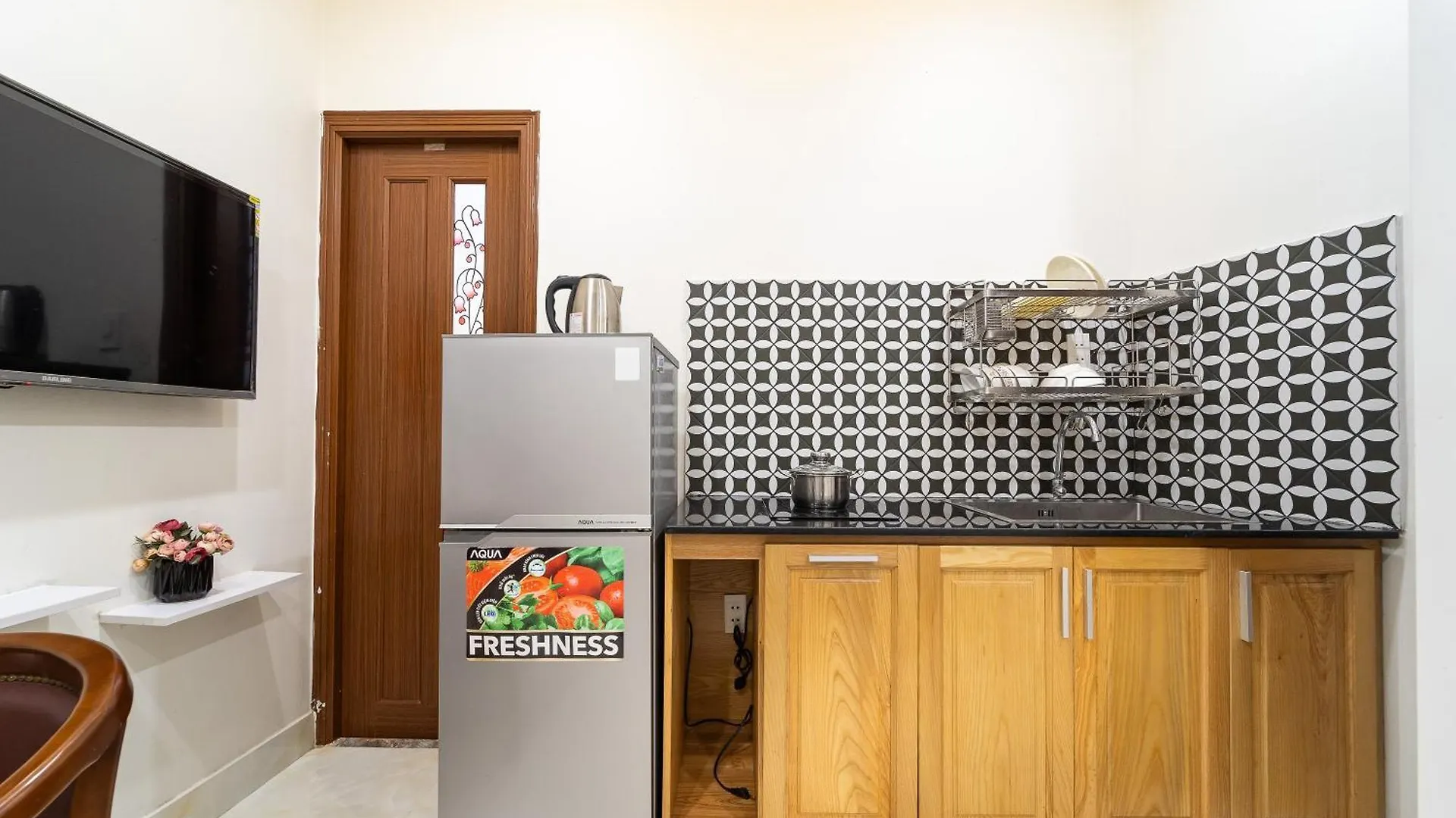 Apartment Can Ho Gan San Bay Phu Nhuan- R204 Ho Chi Minh City Vietnam
