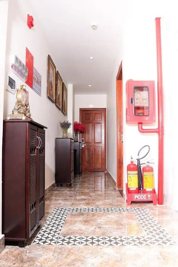 Apartment Can Ho Gan San Bay Phu Nhuan- R204 Ho-Chi-Minh-Stadt Vietnam