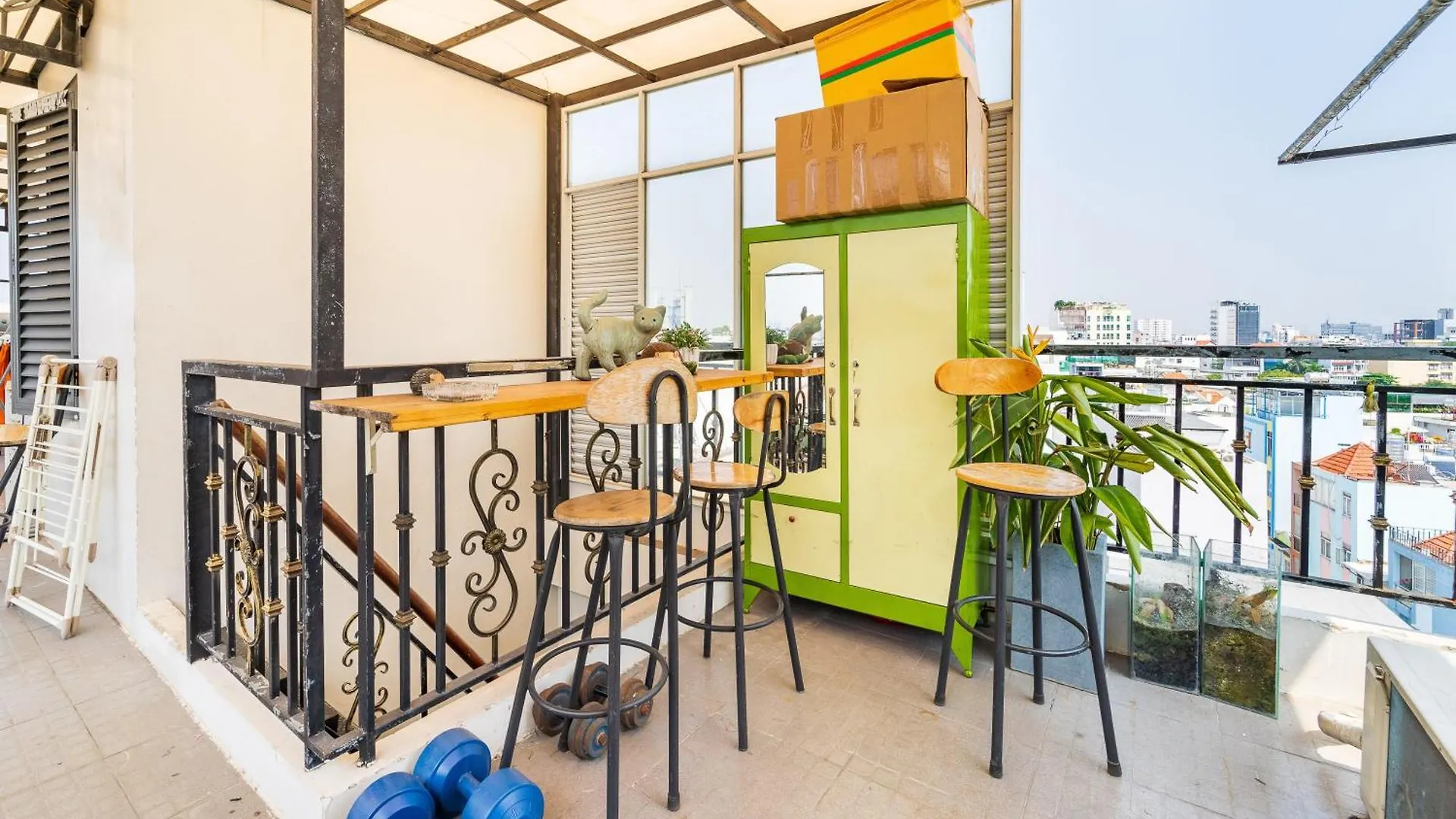 Can Ho Gan San Bay Phu Nhuan- R204 Ho-Chi-Minh-Stadt Apartment